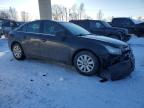 2011 Chevrolet Cruze Ls за продажба в Wayland, MI - Front End