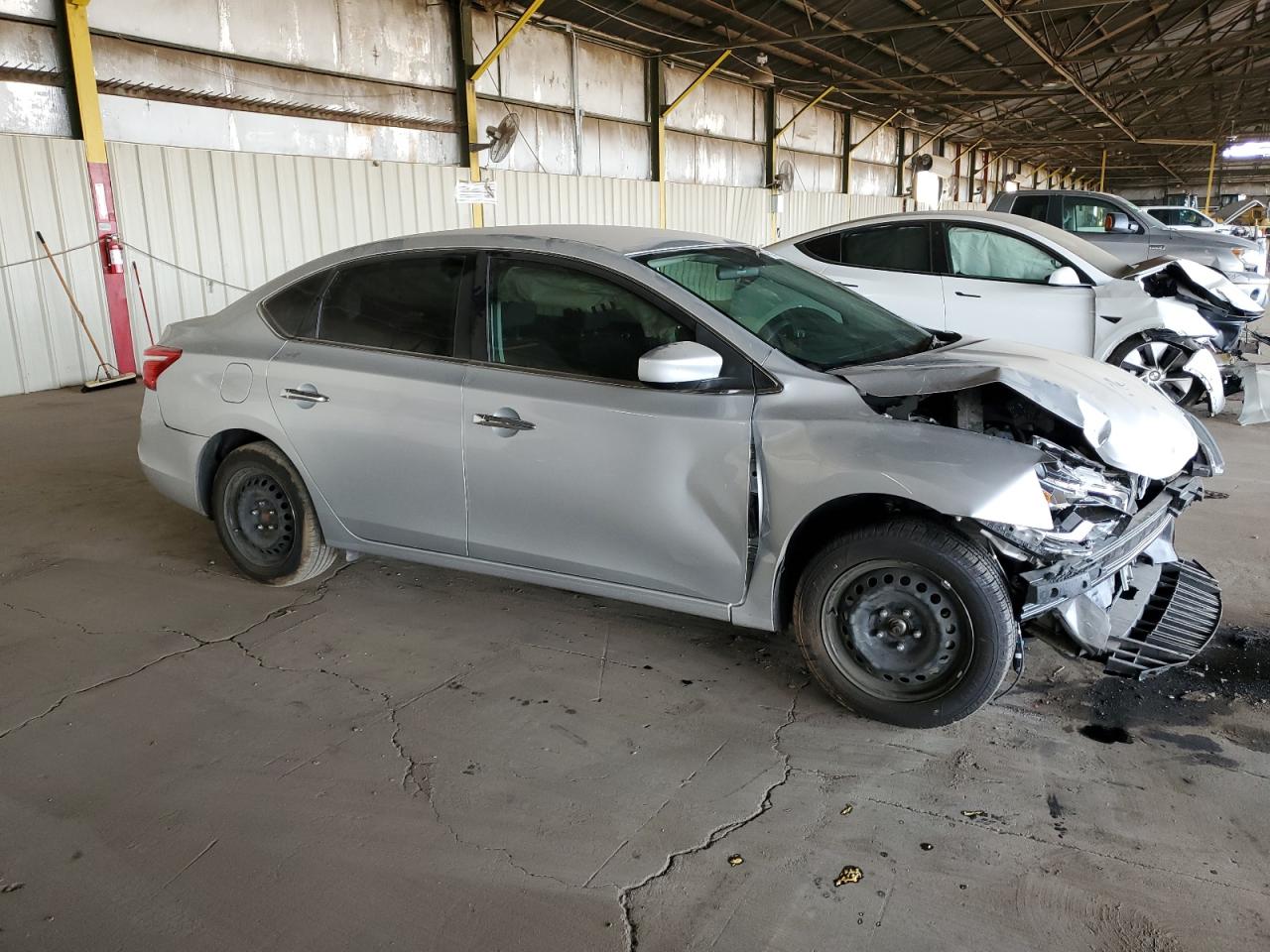 3N1AB7AP6HY306921 NISSAN SENTRA 2017