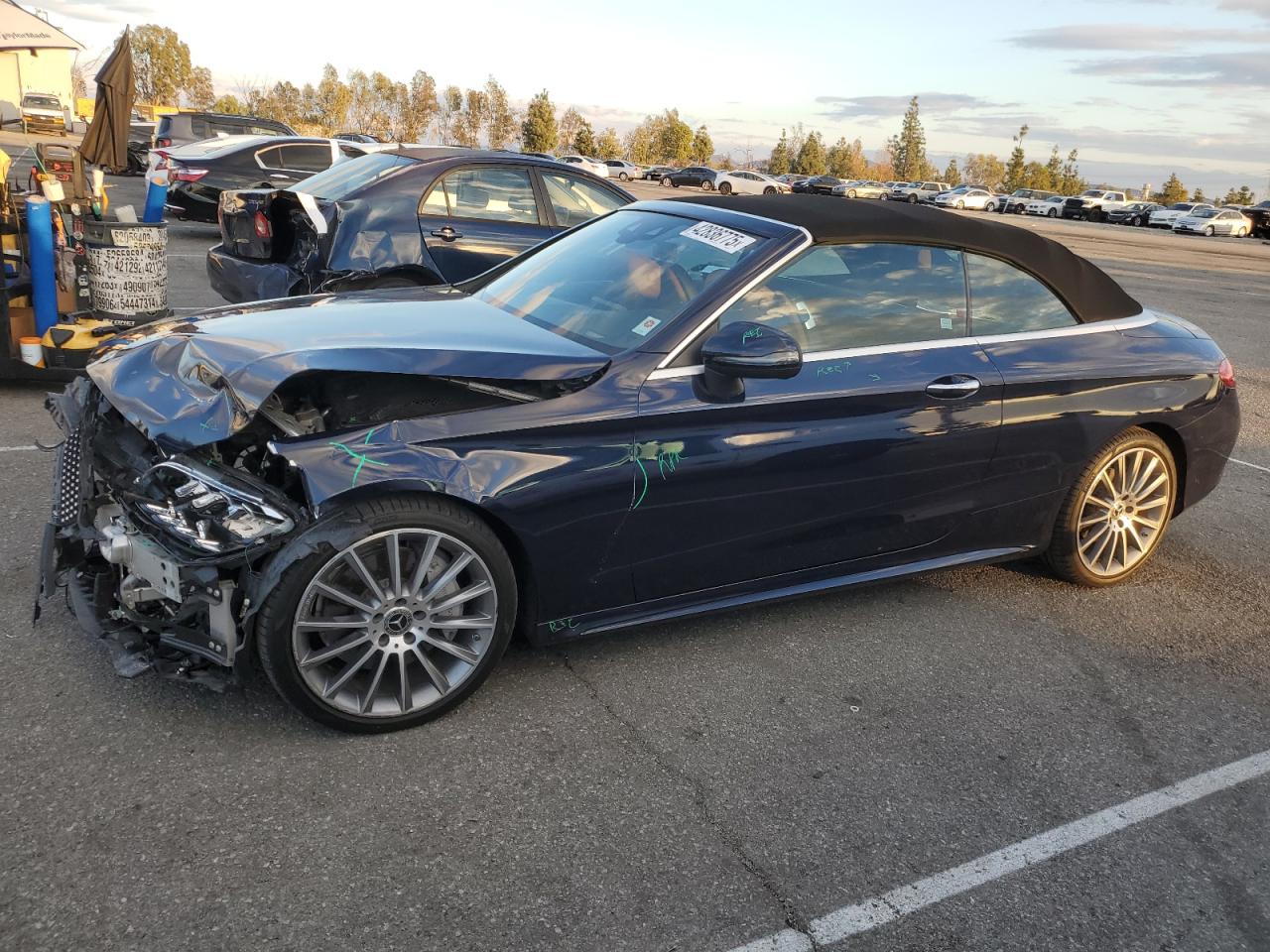 2019 Mercedes-Benz C-klasse - Image 1