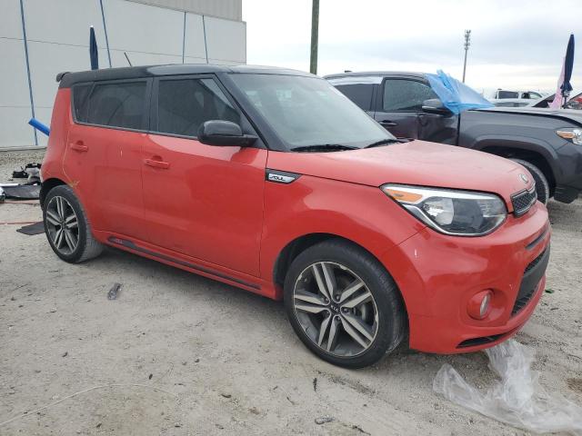  KIA SOUL 2019 Червоний