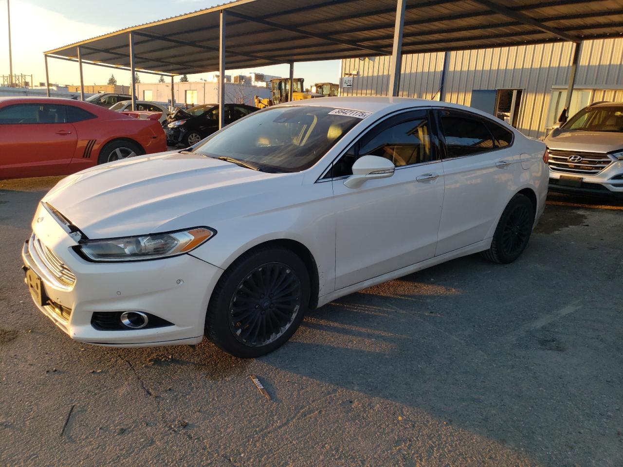 VIN 3FA6P0K9XDR254621 2013 FORD FUSION no.1