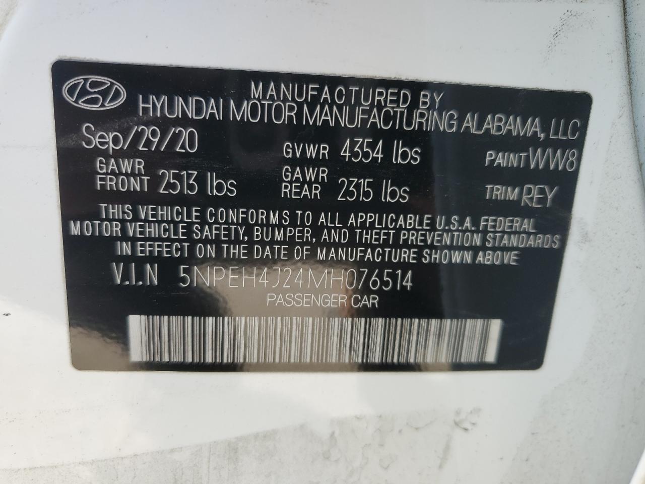 2021 Hyundai Sonata - Image 12