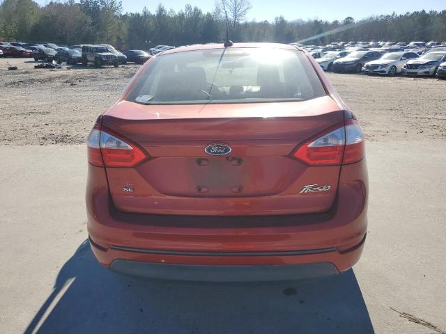  FORD FIESTA 2018 Оранжевий