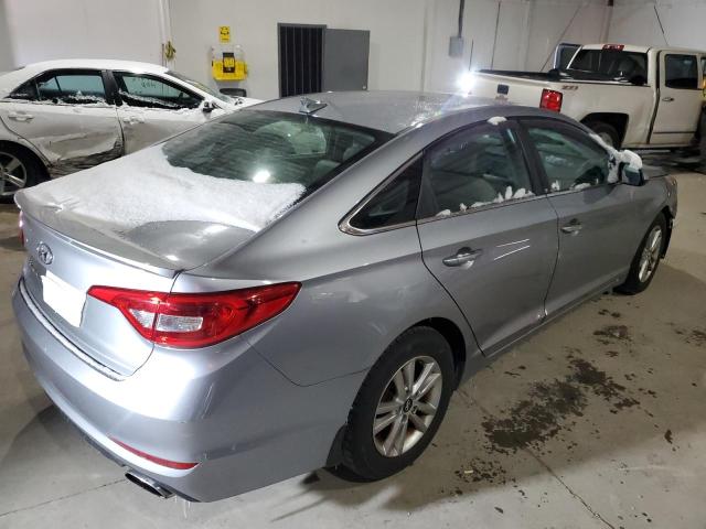 Седаны HYUNDAI SONATA 2015 Серый