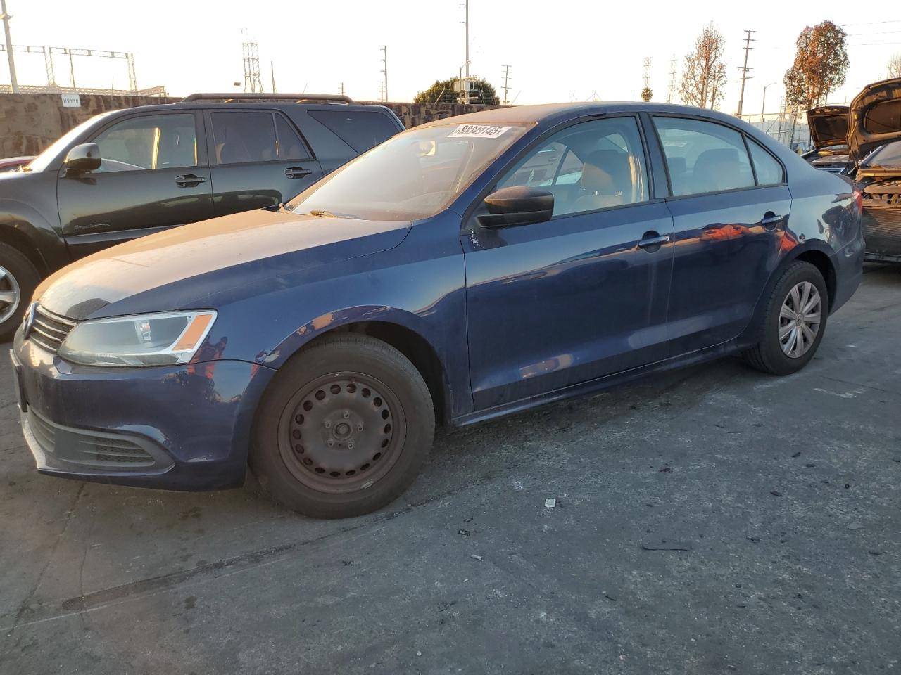 VIN 3VW2K7AJ6EM239606 2014 VOLKSWAGEN JETTA no.1