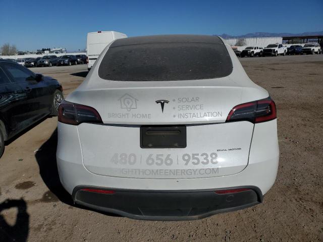  TESLA MODEL Y 2023 Белы