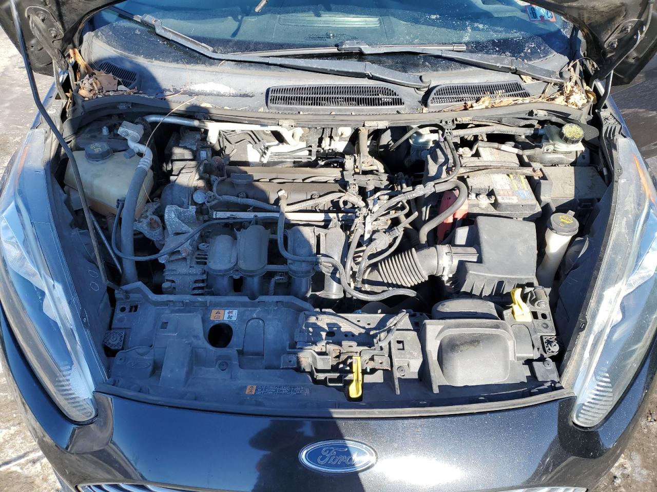 2014 Ford Fiesta - Image 11