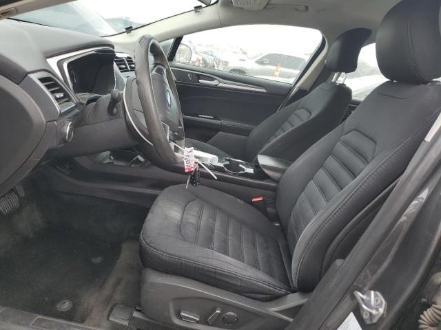 Sedans FORD FUSION 2016 Szary