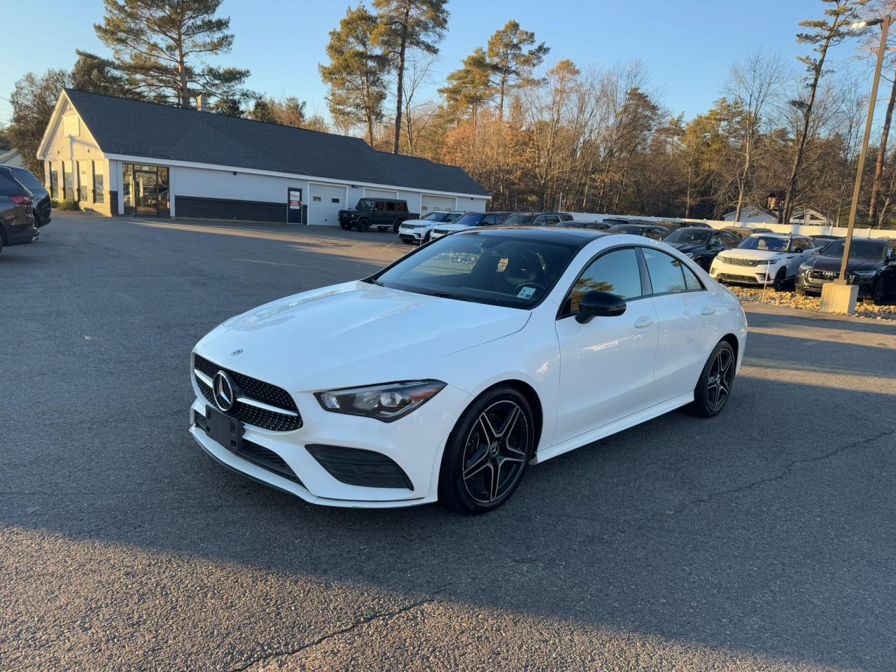 VIN WDD5J4GB1LN037752 2020 MERCEDES-BENZ CLA-CLASS no.2