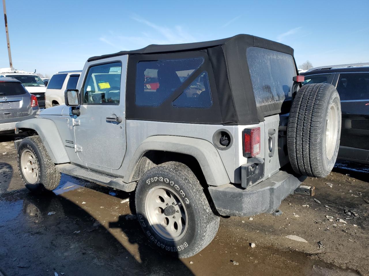 2011 Jeep Wrangler - Image 2