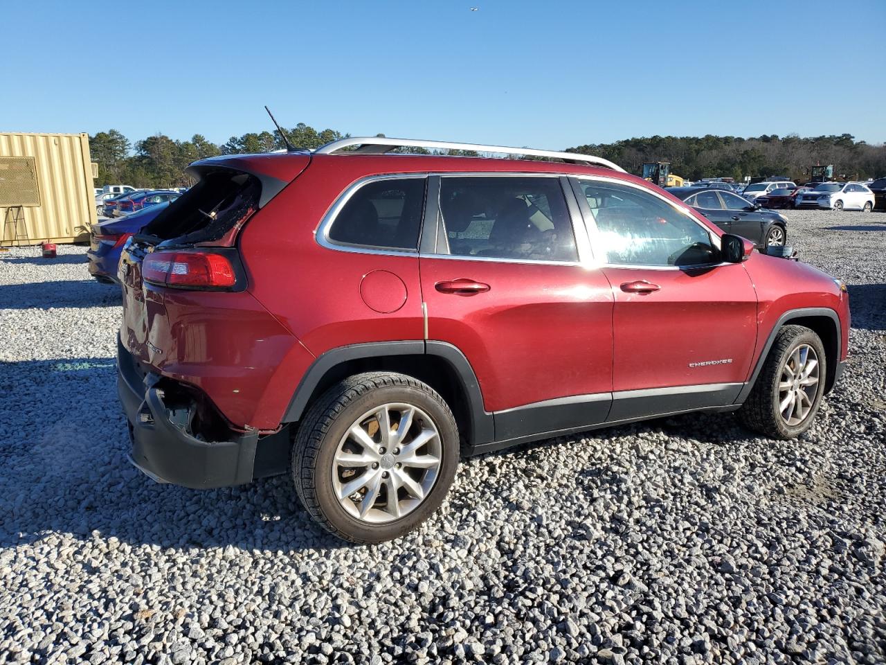 2015 Jeep Grand Cherokee - Image 3
