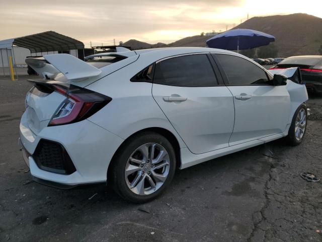  HONDA CIVIC 2019 White