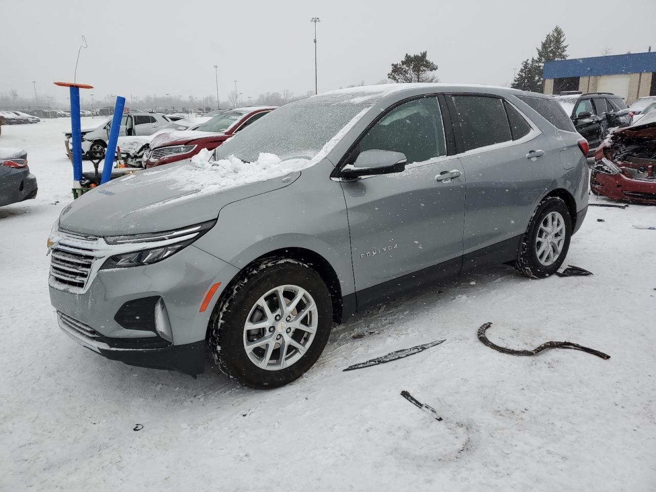 3GNAXKEG1RL236360 CHEVROLET EQUINOX 2024