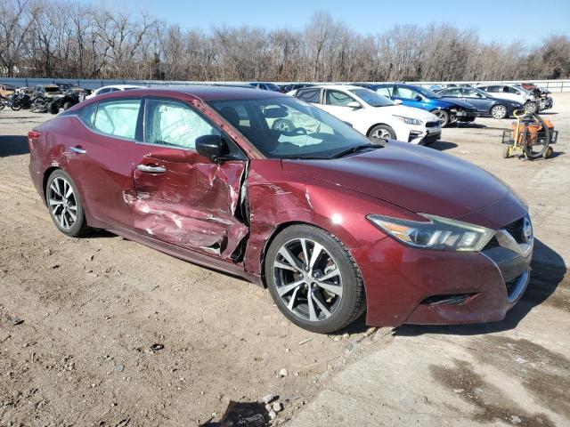  NISSAN MAXIMA 2017 Bordowy
