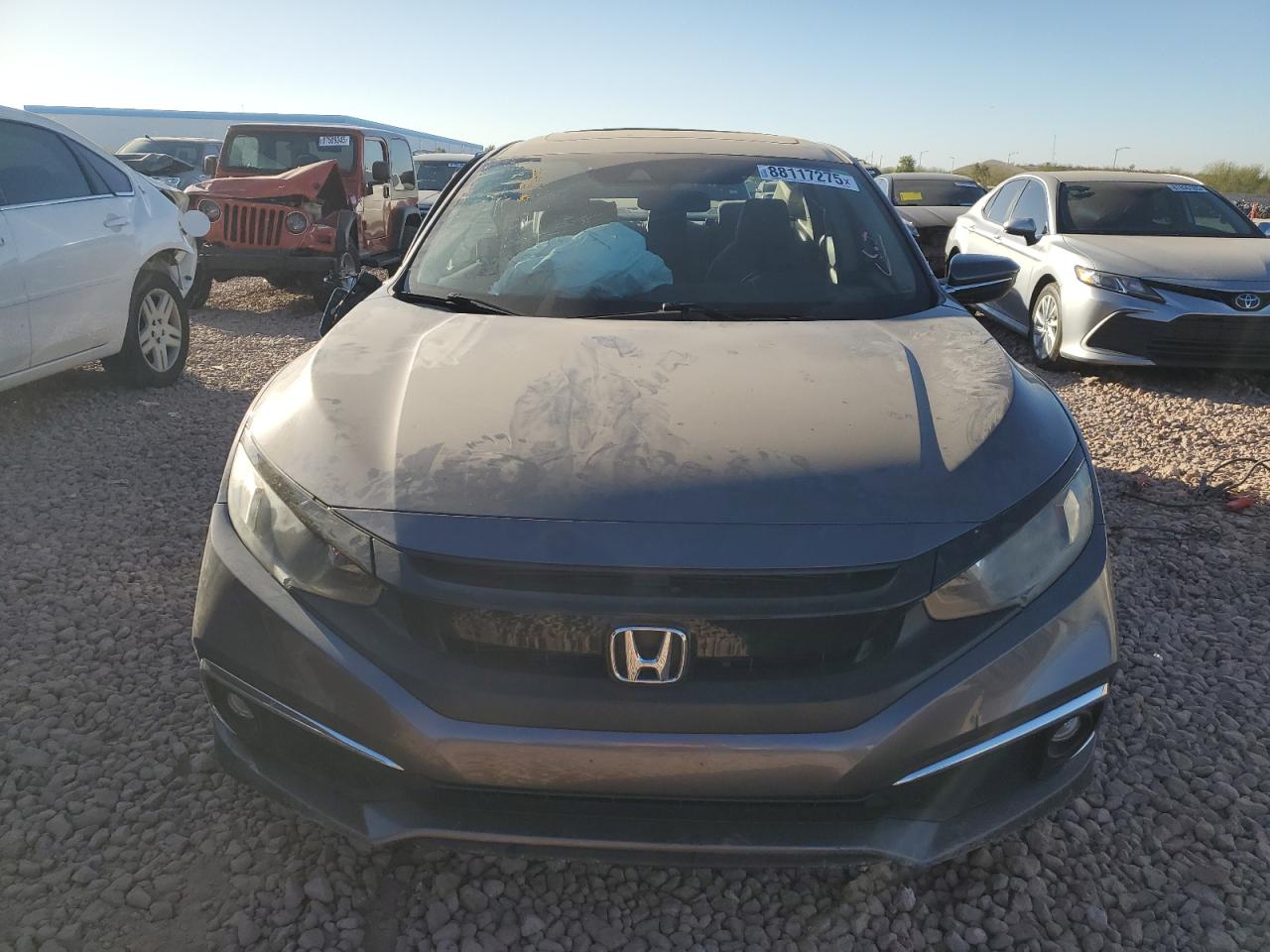 19XFC1F39LE015505 HONDA CIVIC 2020