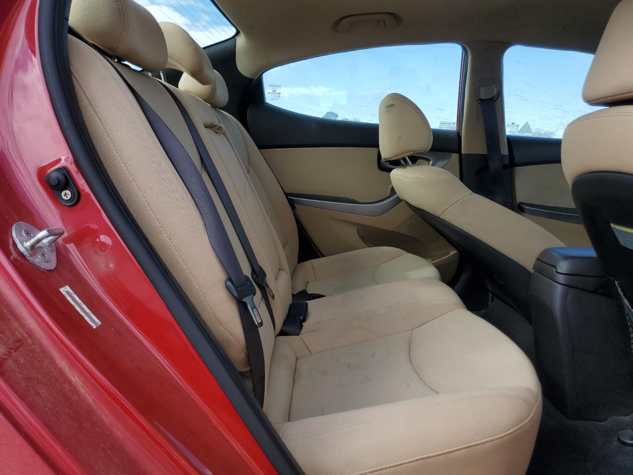 2013 Hyundai Elantra Gls VIN: KMHDH4AE3DU971791 Lot: 89089995