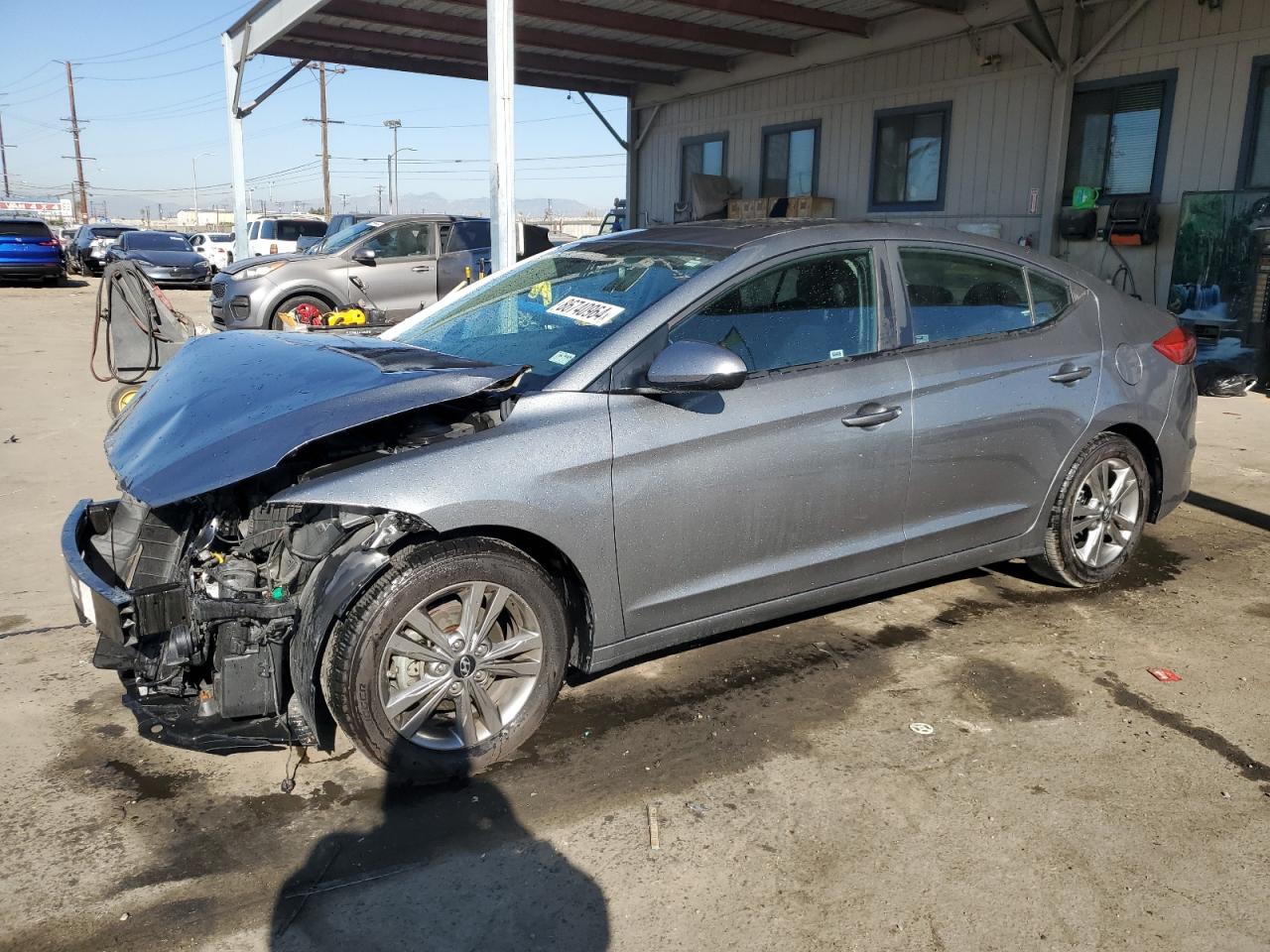 VIN KMHD84LF8HU299450 2017 HYUNDAI ELANTRA no.1