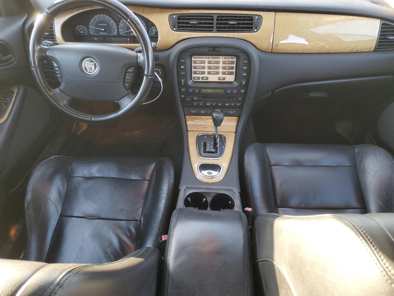 2003 Jaguar S-Type R VIN: SAJEA03V031M86397 Lot: 42800395