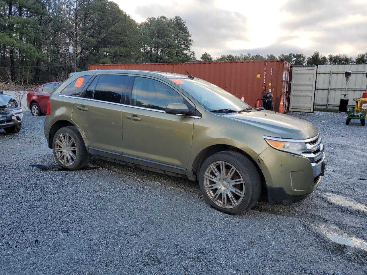 VIN 2FMDK4KC9DBA45383 2013 FORD EDGE no.4