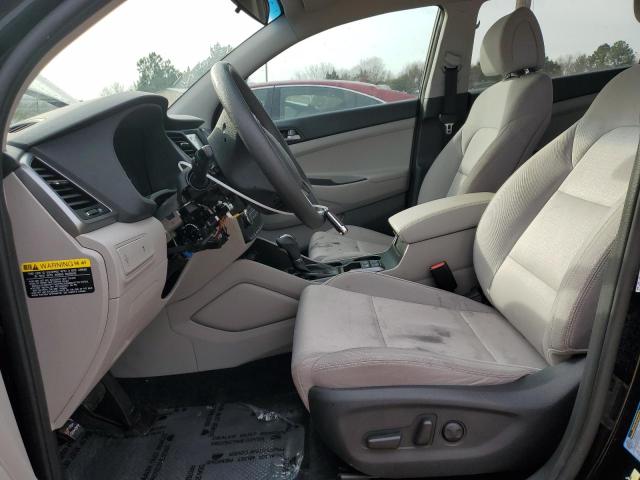  HYUNDAI TUCSON 2018 Black