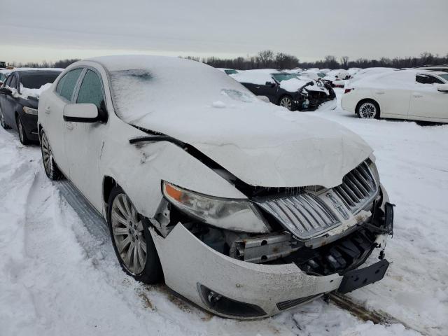  LINCOLN MKS 2012 Білий