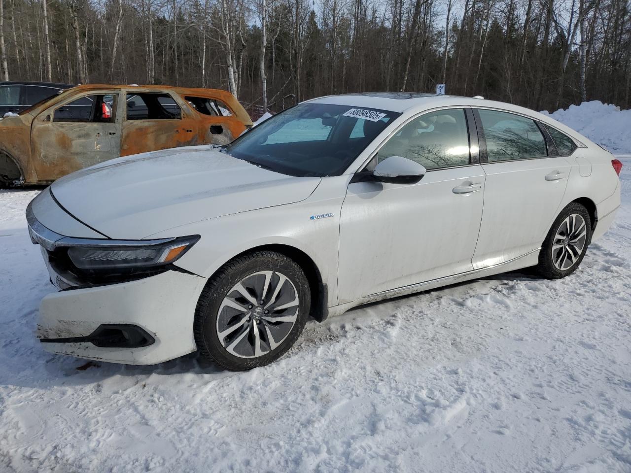 2021 Honda Accord Hybrid Ex for Sale in Cookstown, ON - Front End