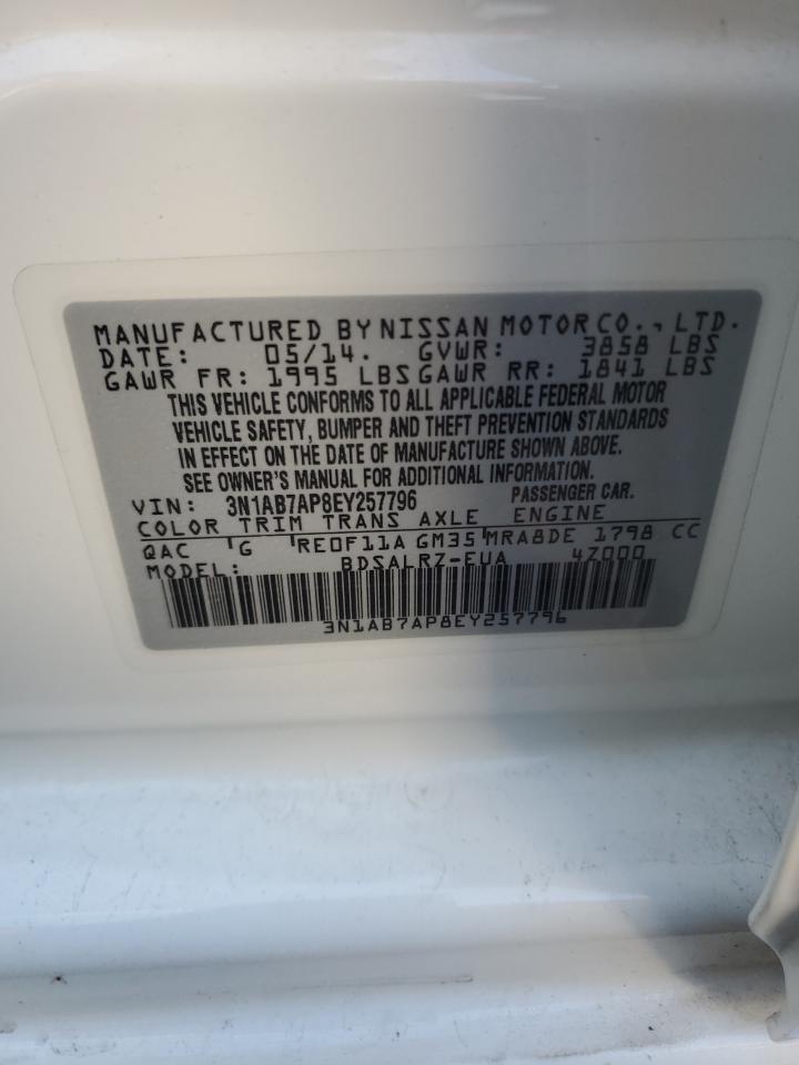 2014 Nissan Sentra - Image 12