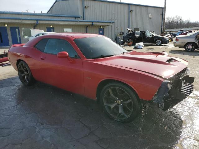  DODGE CHALLENGER 2019 Red