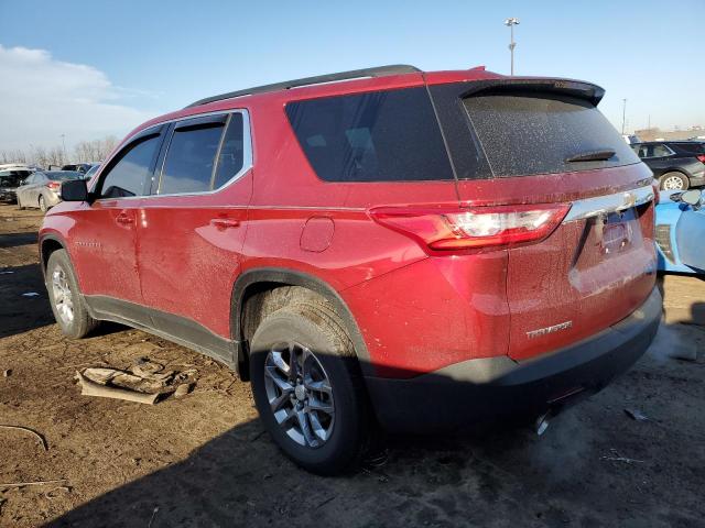  CHEVROLET TRAVERSE 2021 Red