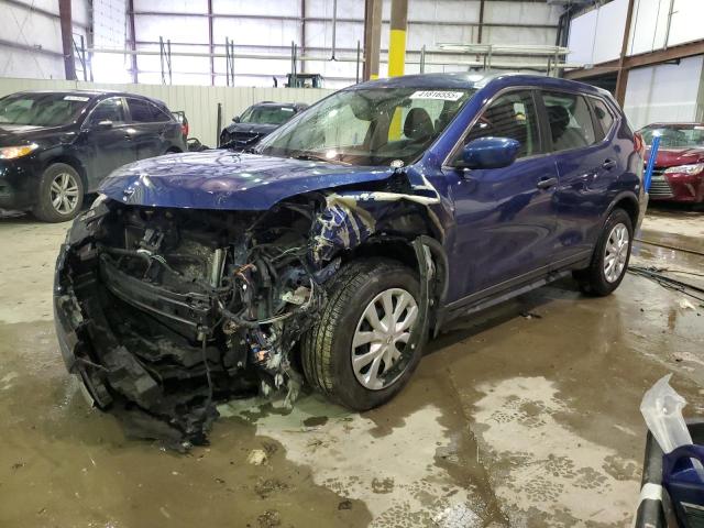 NISSAN ROGUE 2017 Granatowy