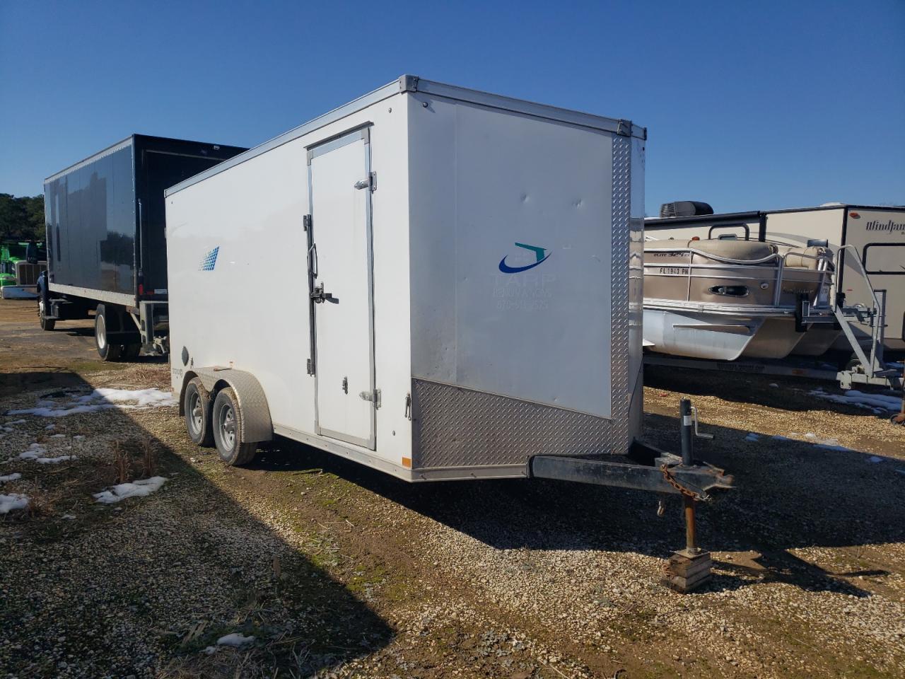2023 Stealth/Nomad Titan 7X16Ta2 Enclosed продається в Theodore, AL - Minor Dent/Scratches