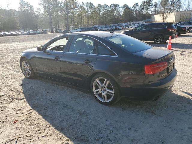  AUDI A6 2014 Черный