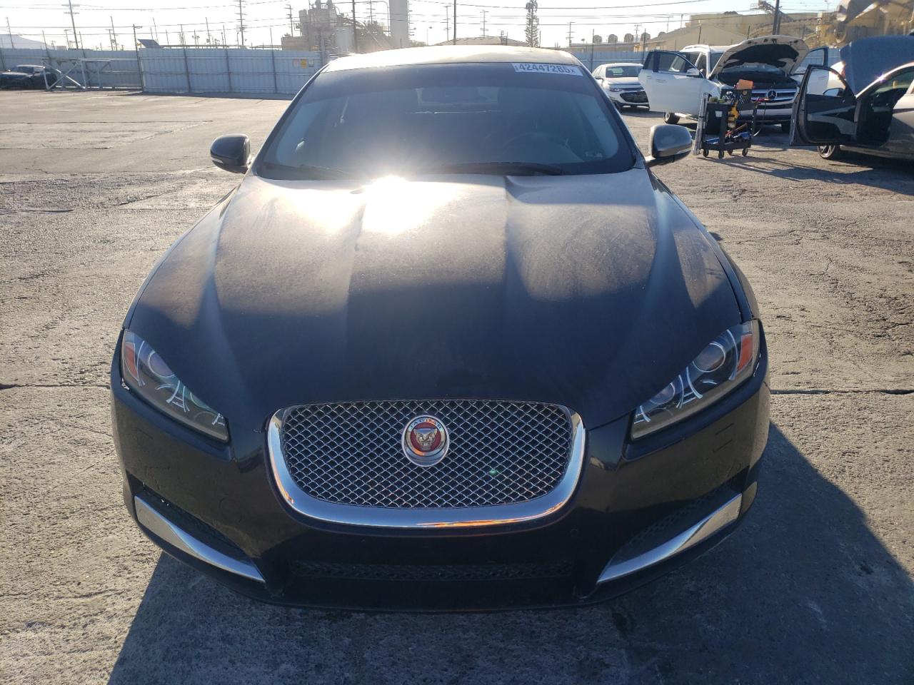 VIN SAJWA0ES8DPS96255 2013 JAGUAR XF no.5