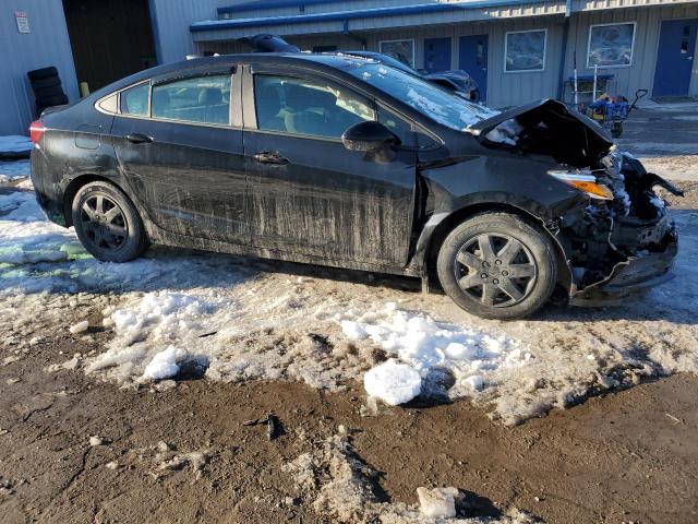  CHEVROLET CRUZE 2018 Чорний