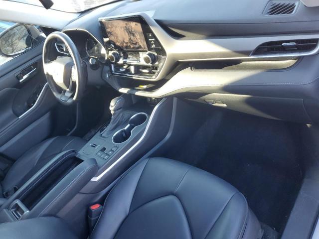  TOYOTA HIGHLANDER 2023 Silver