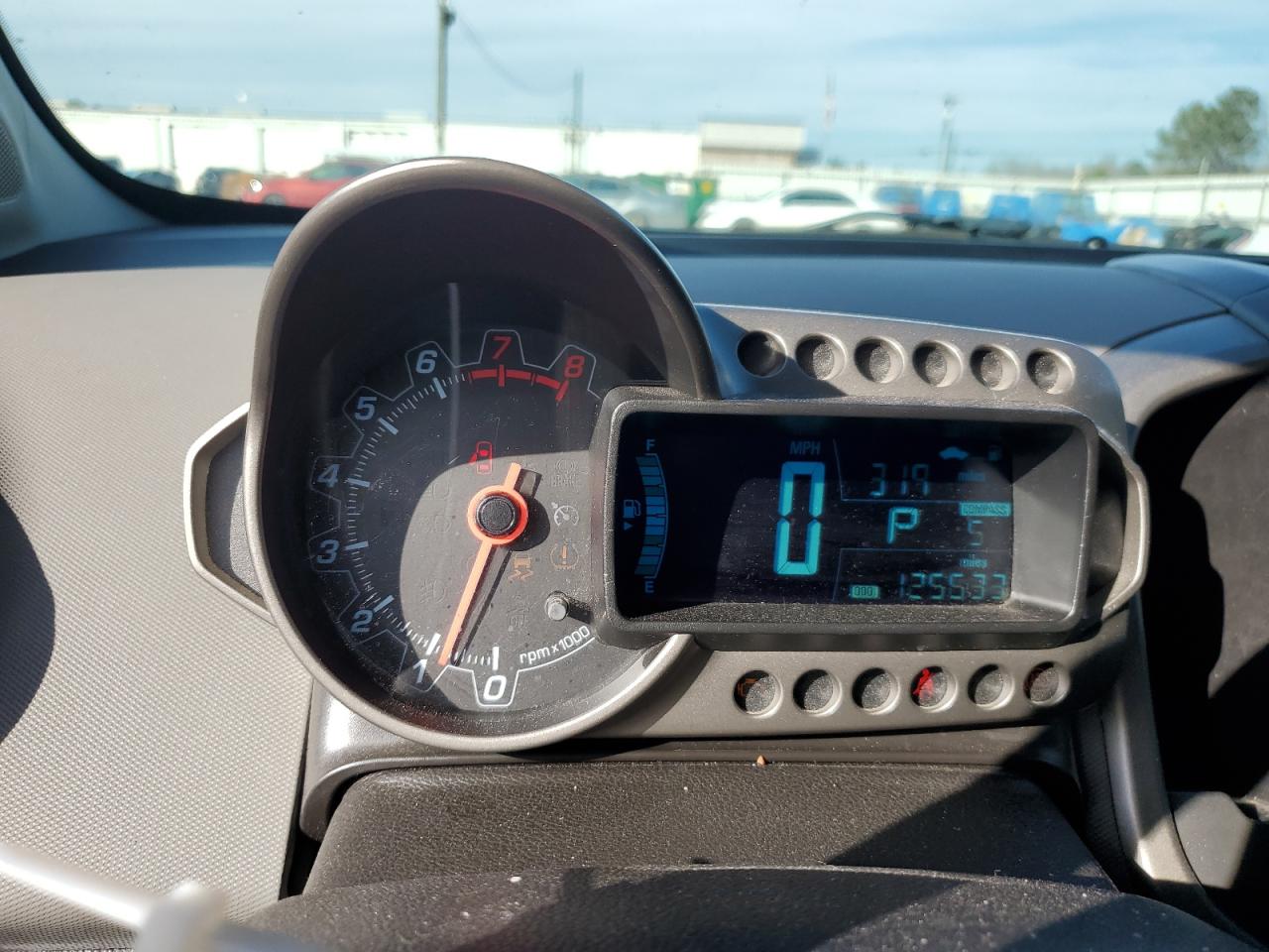 2014 Chevrolet Sonic Lt VIN: 1G1JC5SH4E4186775 Lot: 51591105