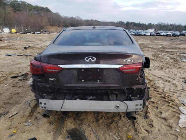  INFINITI Q50 2018 Фиолетовый