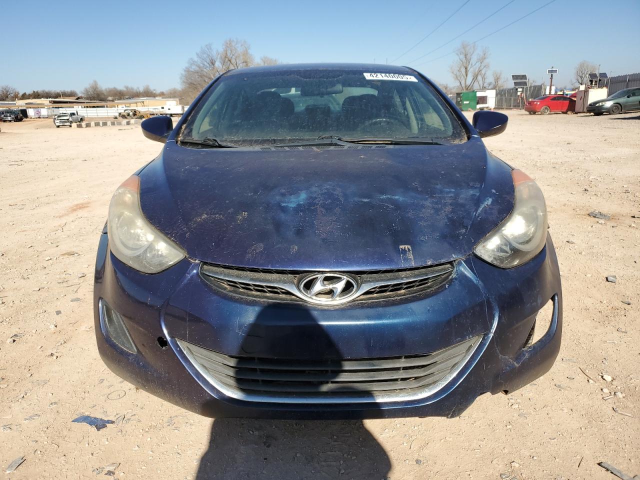 VIN 5NPDH4AE3DH176898 2013 HYUNDAI ELANTRA no.5