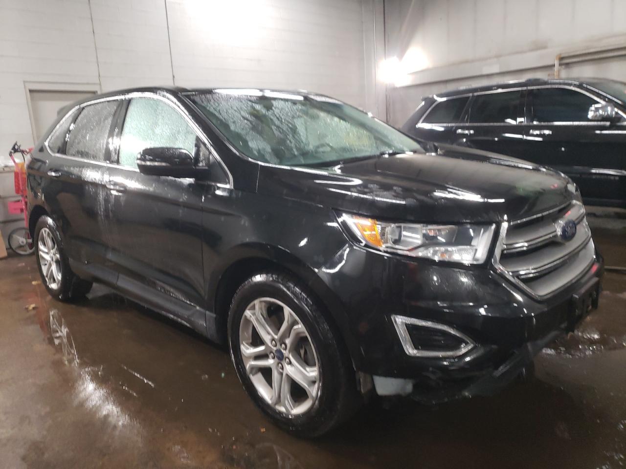 VIN 2FMTK4K97FBB56226 2015 FORD EDGE no.4