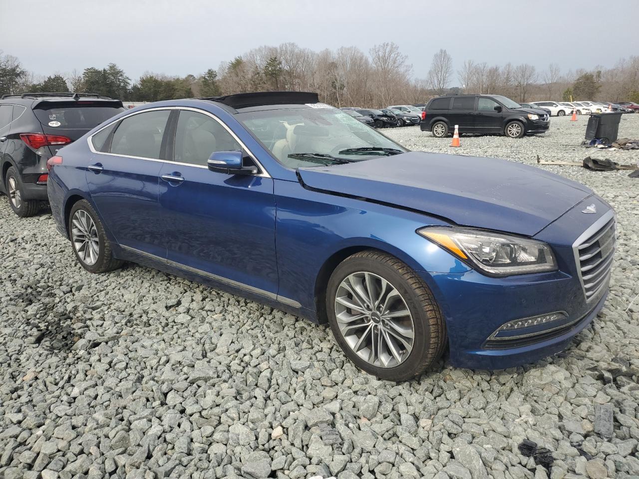 2017 Genesis G80 - Image 4