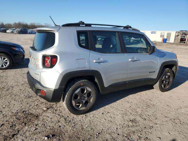 Паркетники JEEP RENEGADE 2016 Сріблястий