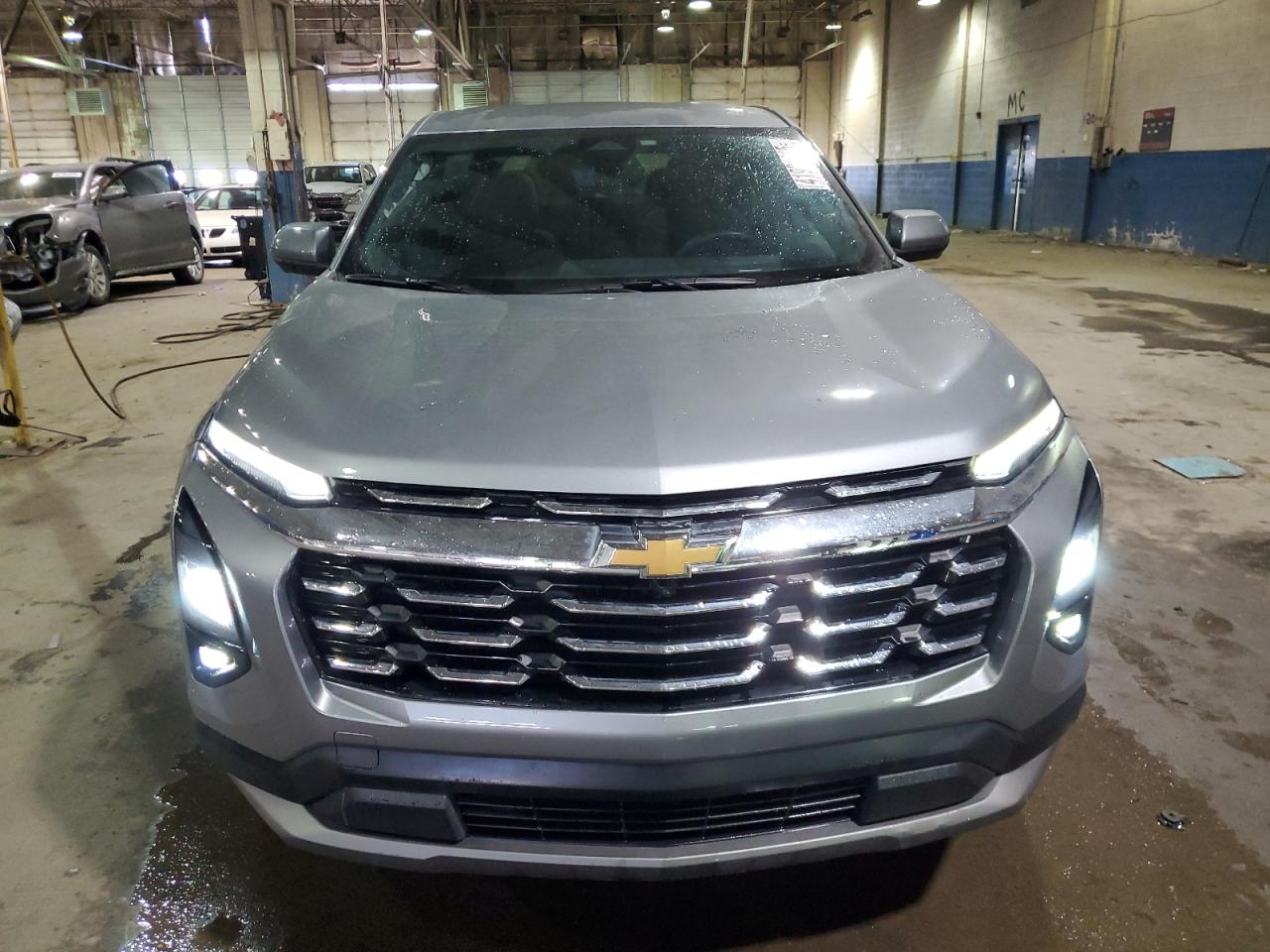 3GNAXHEG0SL102660 CHEVROLET EQUINOX 2025