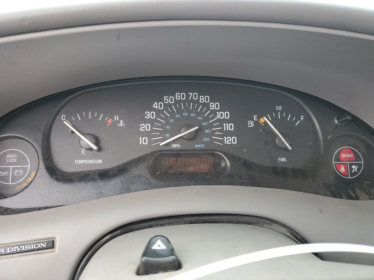 1999 Buick Century Custom VIN: 2G4WS52M3X1462838 Lot: 41998955