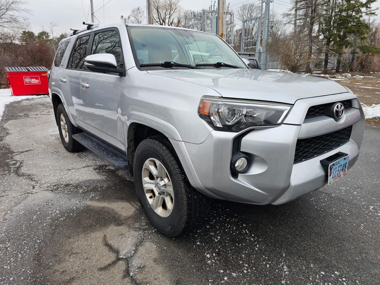 2016 TOYOTA 4RUNNER