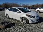 2016 Hyundai Elantra Se de vânzare în Mebane, NC - Front End