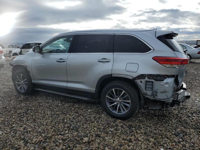  TOYOTA HIGHLANDER 2019 Srebrny