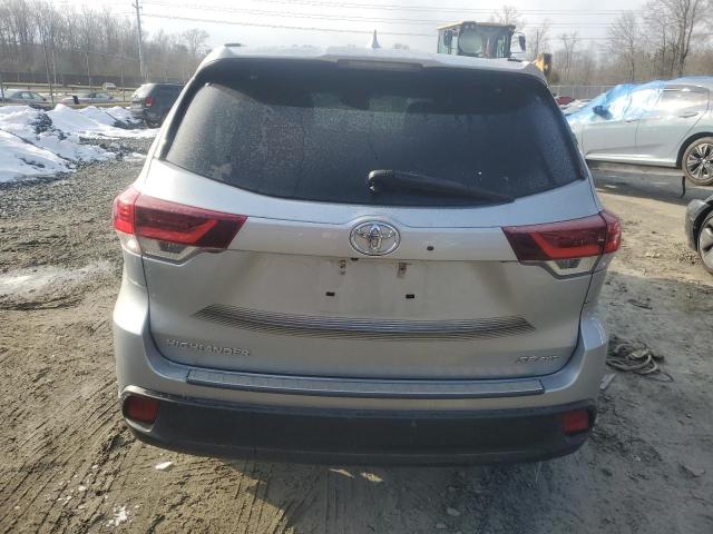  TOYOTA HIGHLANDER 2019 Silver
