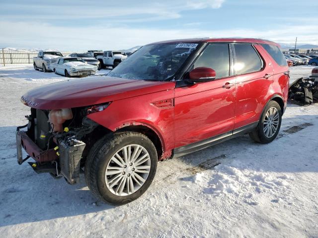  LAND ROVER DISCOVERY 2017 Czerwony