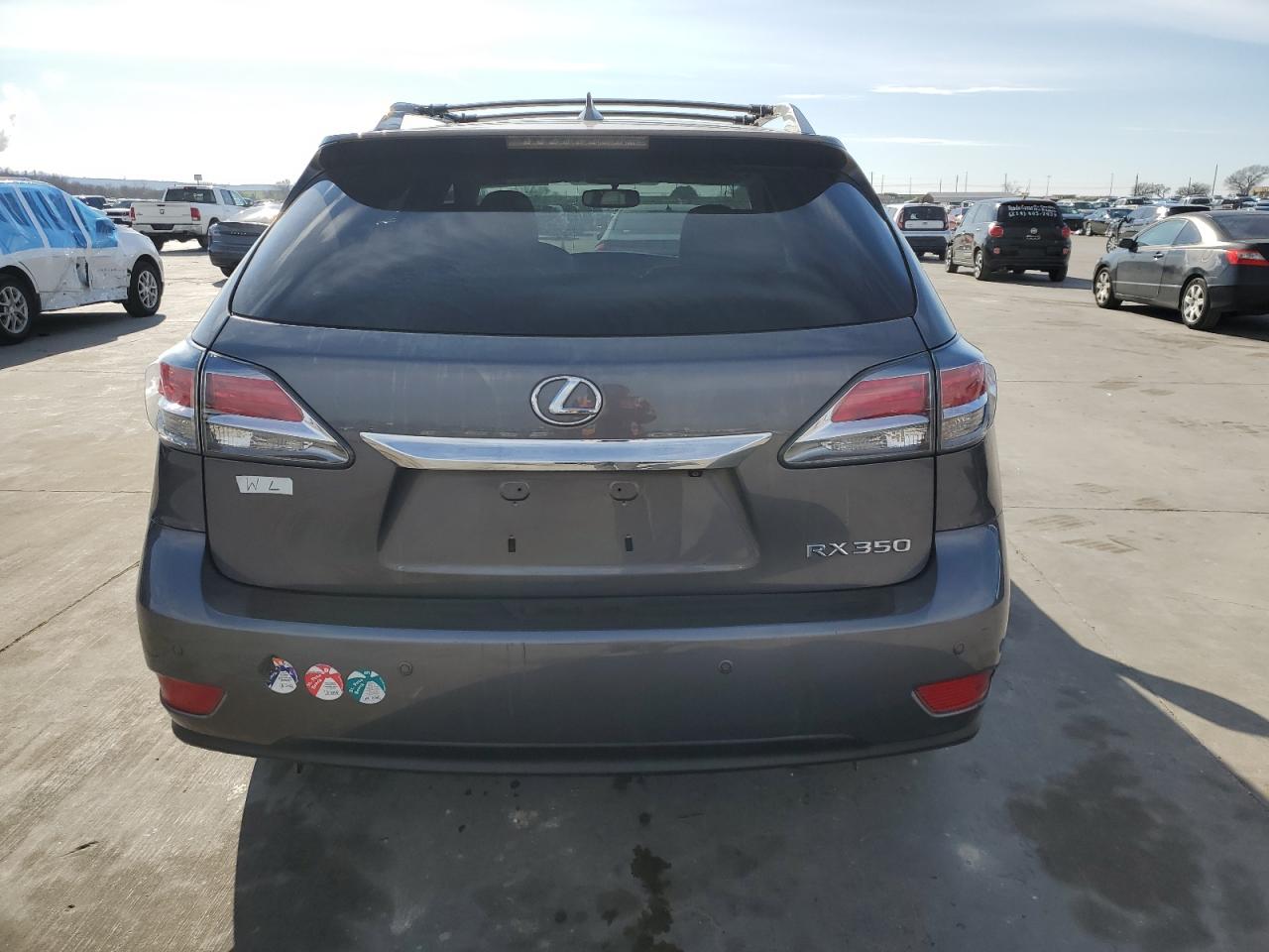 VIN 2T2ZK1BA2EC141108 2014 LEXUS RX350 no.6