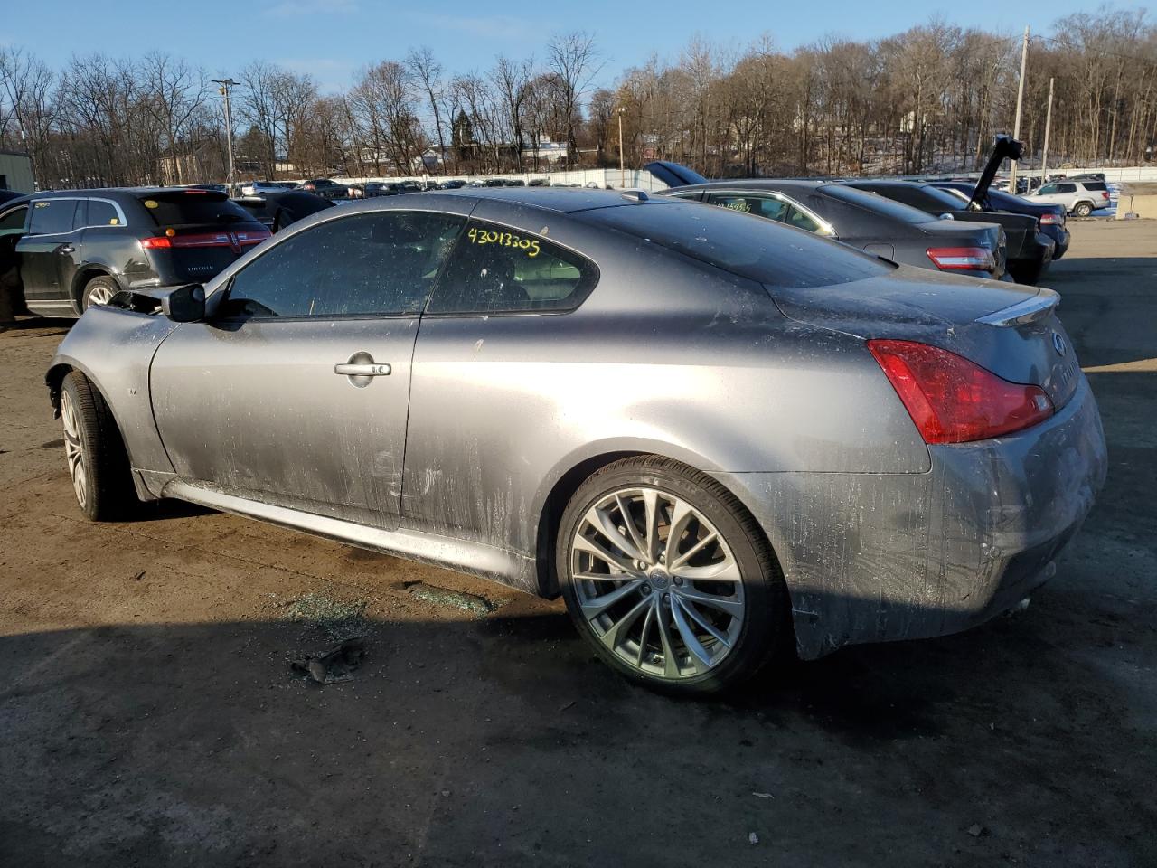 2015 Infiniti Q60 - Image 2
